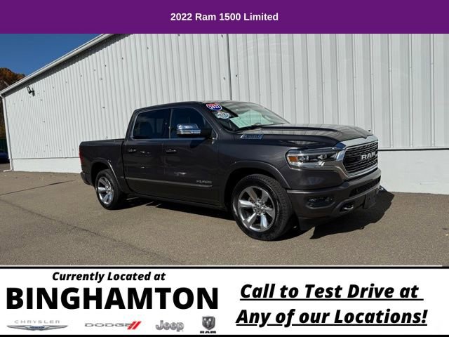 Used 2022 RAM 1500 Limited w/ Body Color Bumper Group