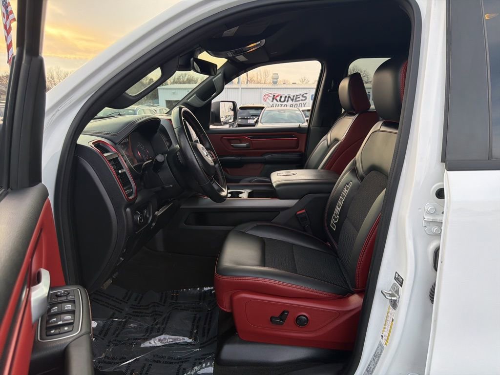 Used 2022 RAM 1500 Rebel image 22