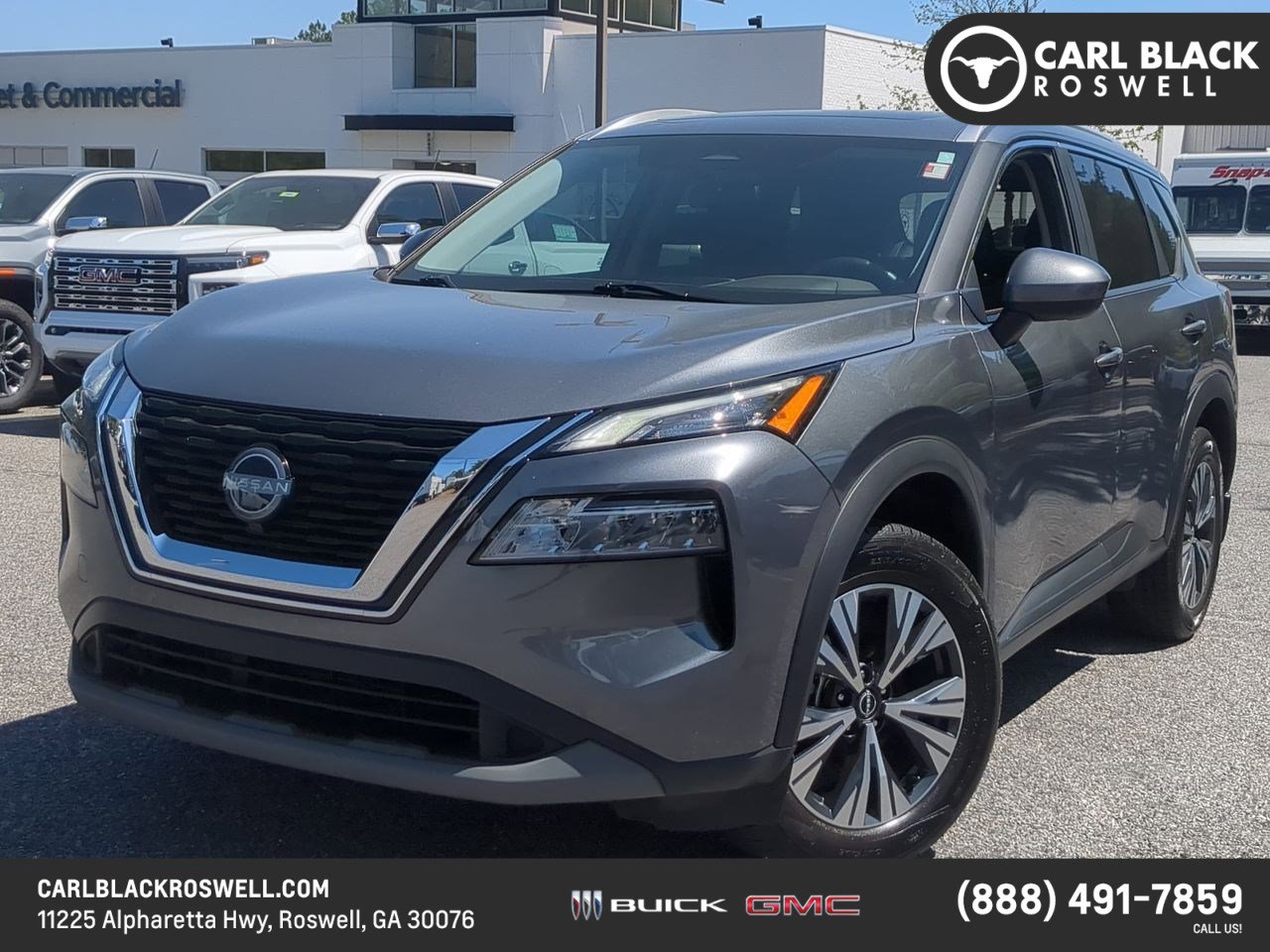 Used 2023 Nissan Rogue SV w/ SV Premium B Package image 1