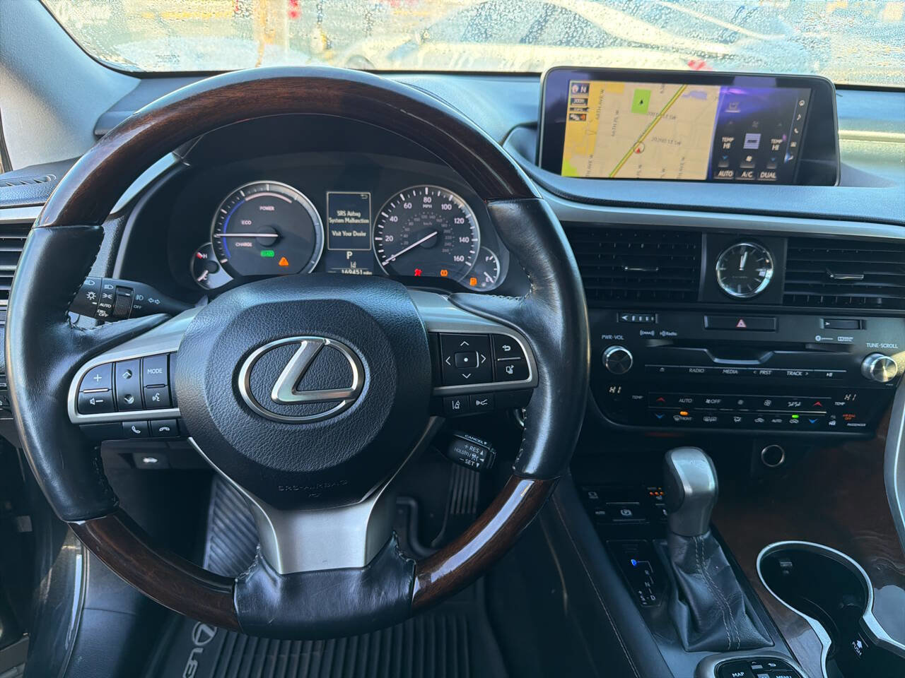 Used 2017 Lexus RX 450h AWD image 24