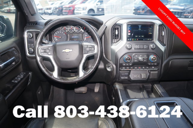 Used 2019 Chevrolet Silverado 1500 LTZ w/ LTZ Premium Package RWD image 14