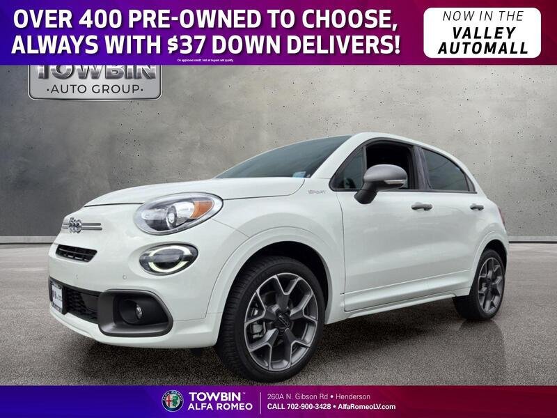 Used 2022 FIAT 500X Sport w/ Sport Value Package
