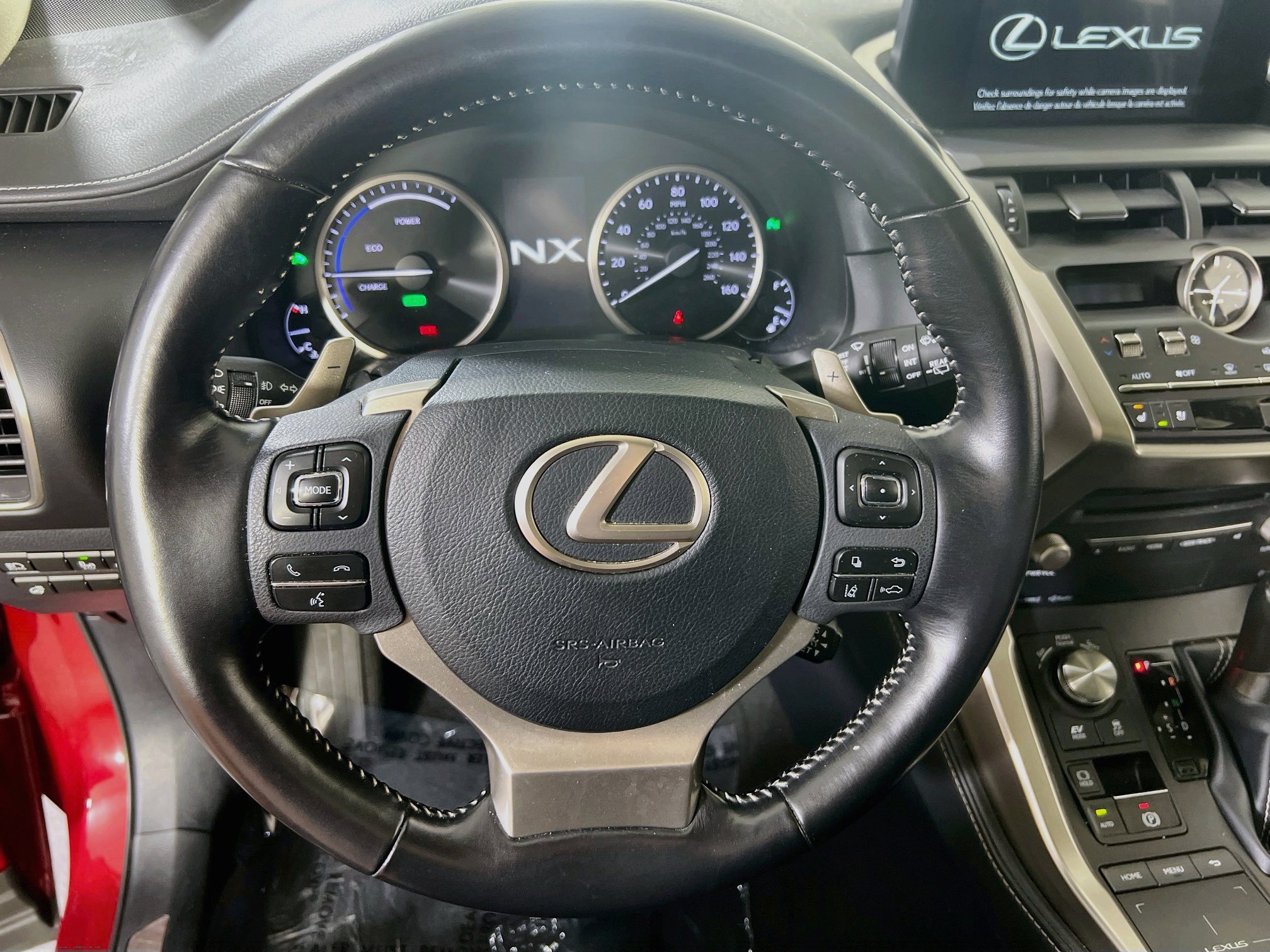 Used 2020 Lexus NX 300h AWD w/ Premium Package image 11