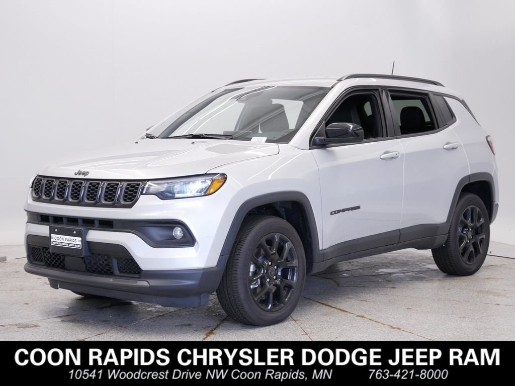 New 2026 Jeep Compass Latitude AWD/4WD 360° Tour