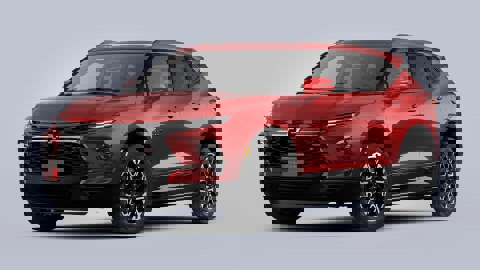 New 2024 Chevrolet Blazer RS w/ Enhanced Convenience Package image 97