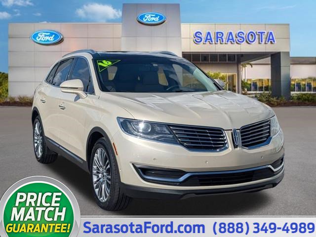 Used 2016 Lincoln MKX Reserve w/ Technology Package