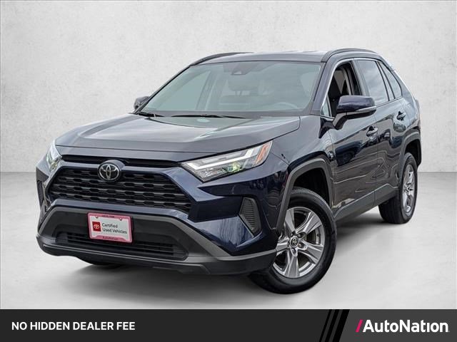 Certified 2025 Toyota RAV4 XLE AWD/4WD image 1