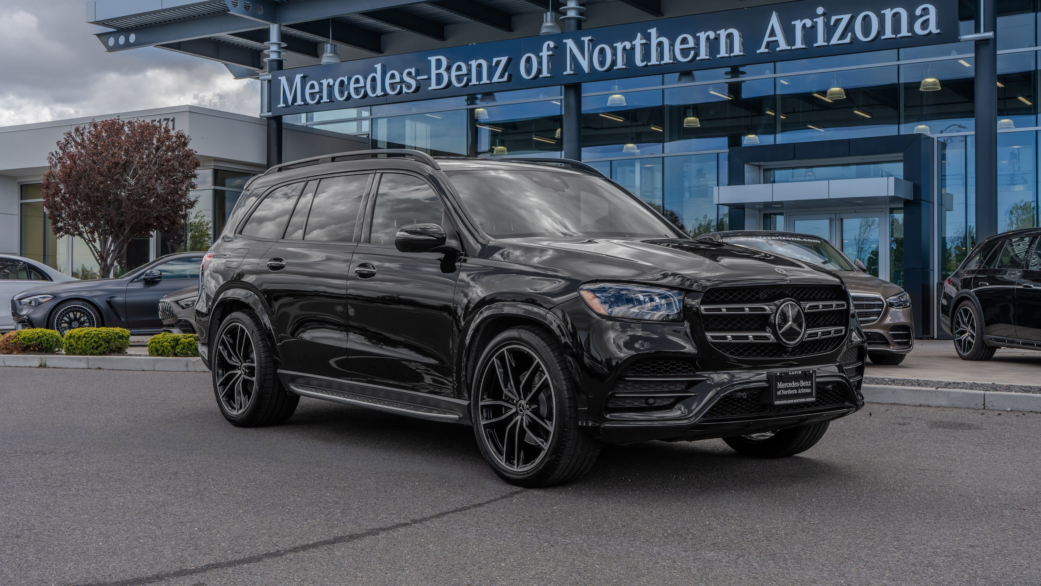 Certified 2023 Mercedes-Benz GLS 580 4MATIC image 1
