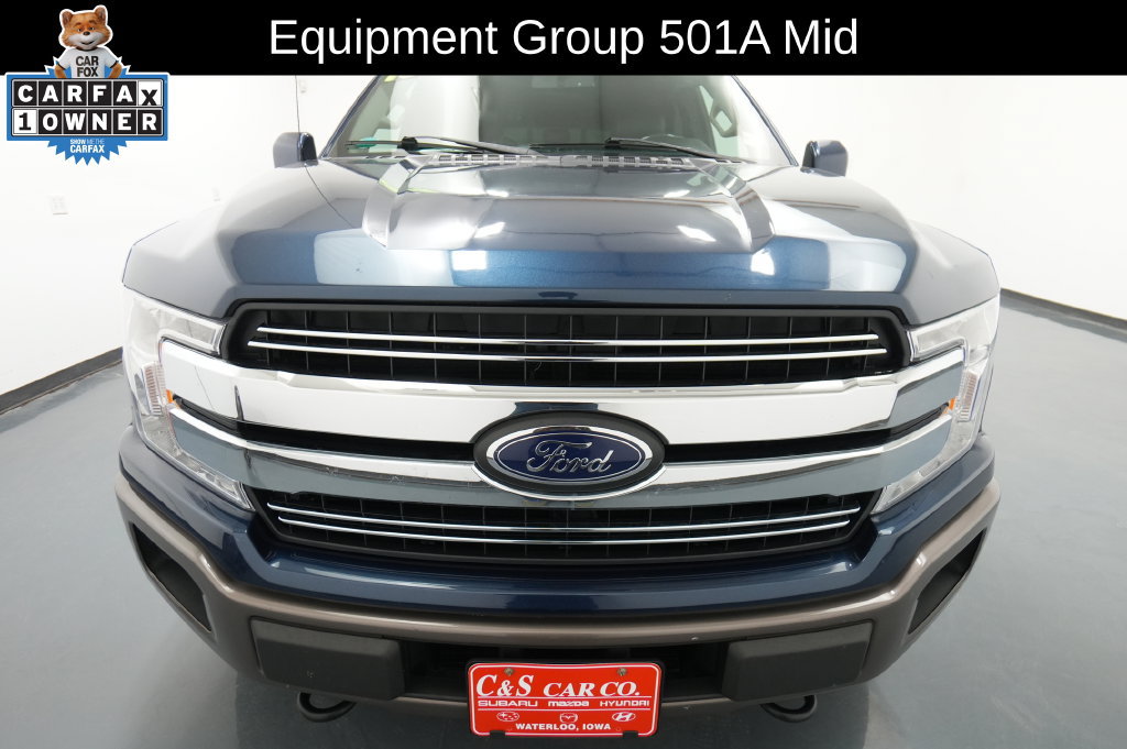 Used 2018 Ford F150 Lariat w/ Equipment Group 501A Mid AWD/4WD image 2