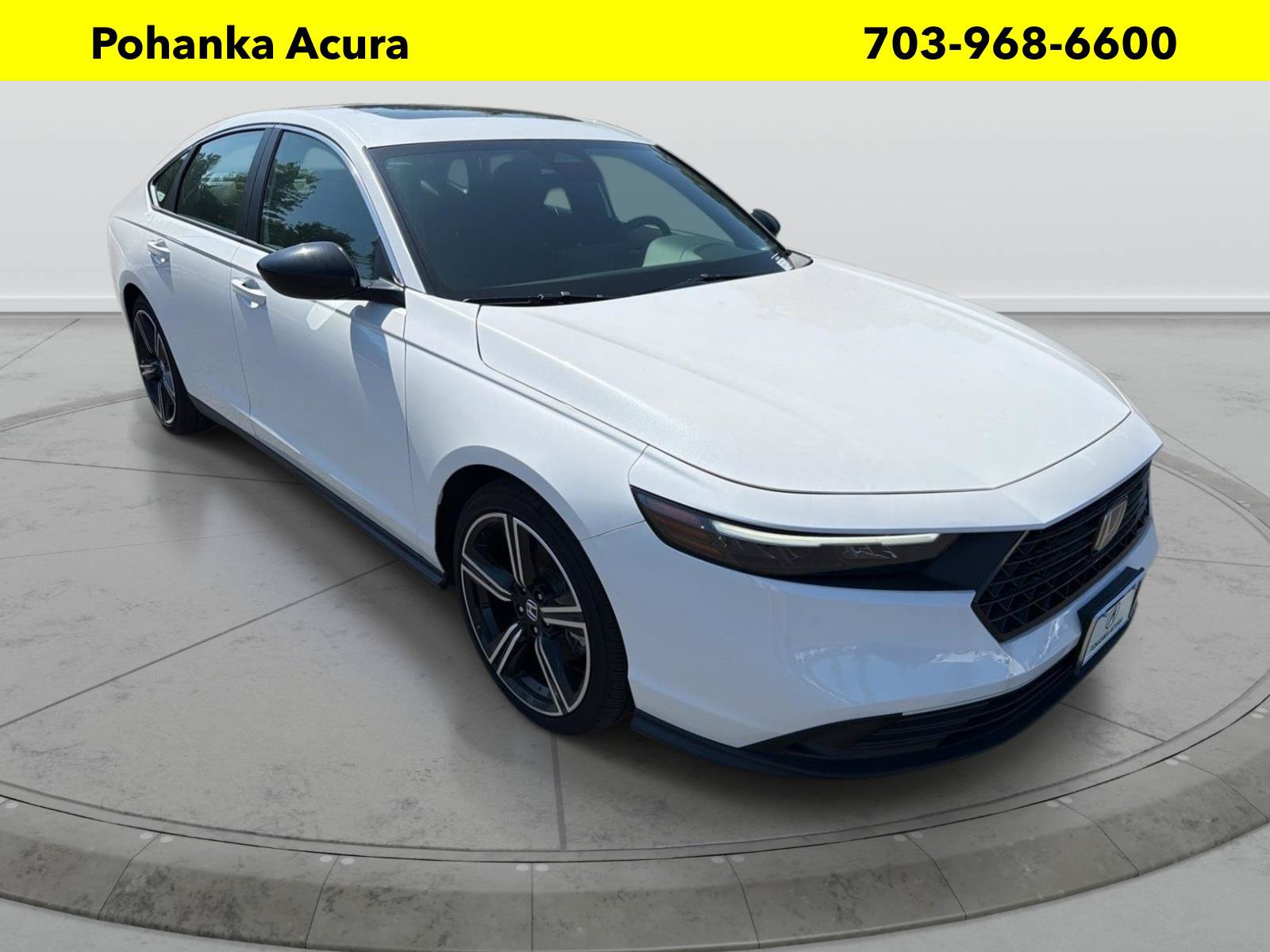 Used 2025 Honda Accord Sport image 1