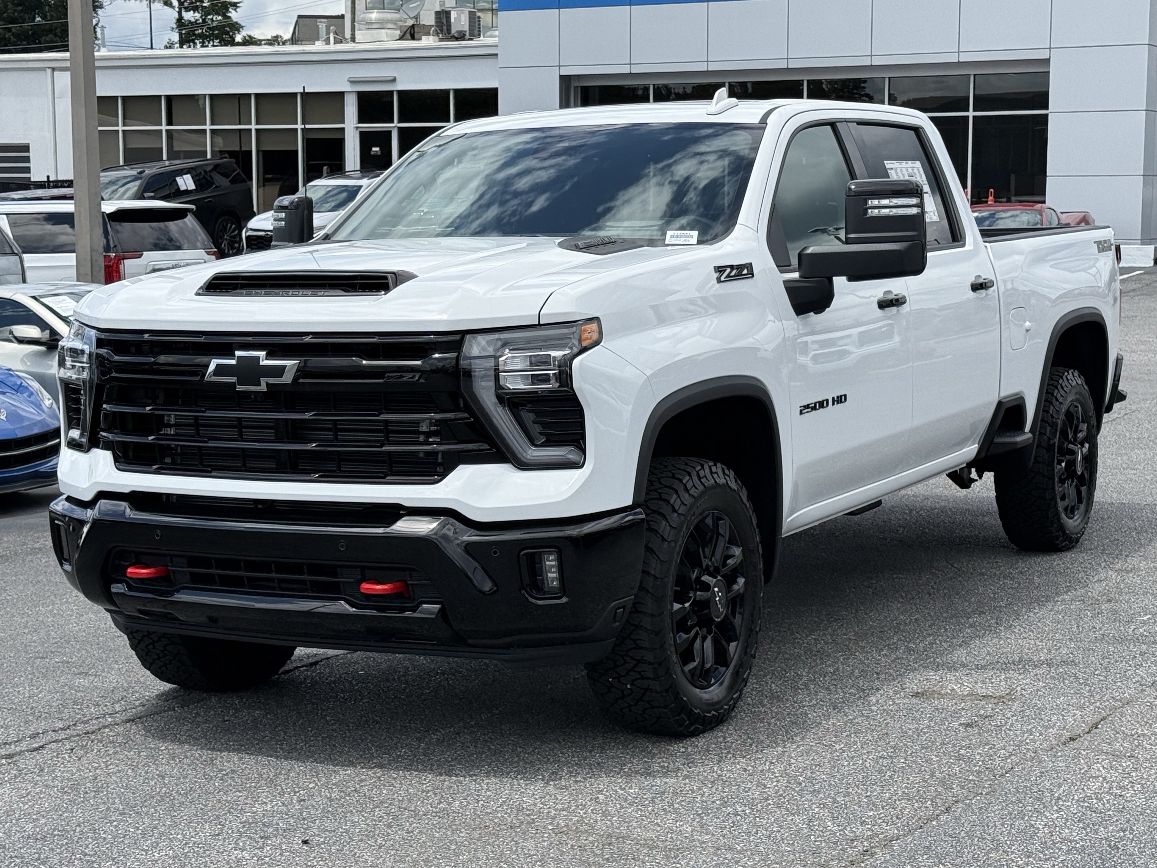 New 2026 Chevrolet Silverado 2500 LTZ w/ Trail Boss Package AWD/4WD image 5