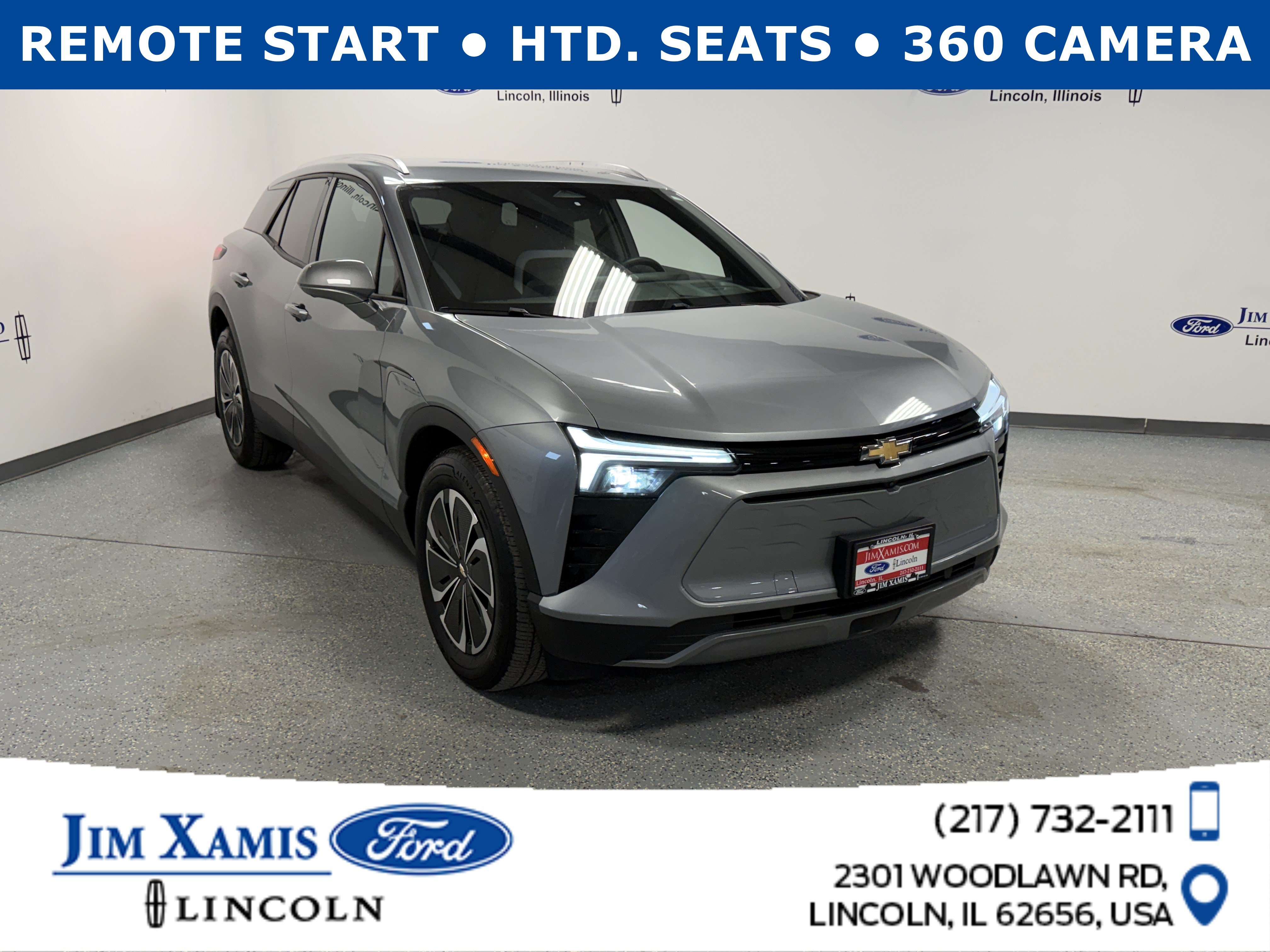 Used 2024 Chevrolet Blazer EV LT