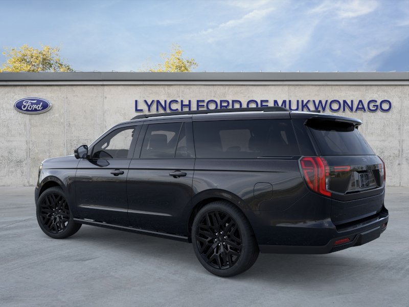 New 2026 Ford Expedition Max Platinum w/ Stealth Performance Package AWD/4WD image 4