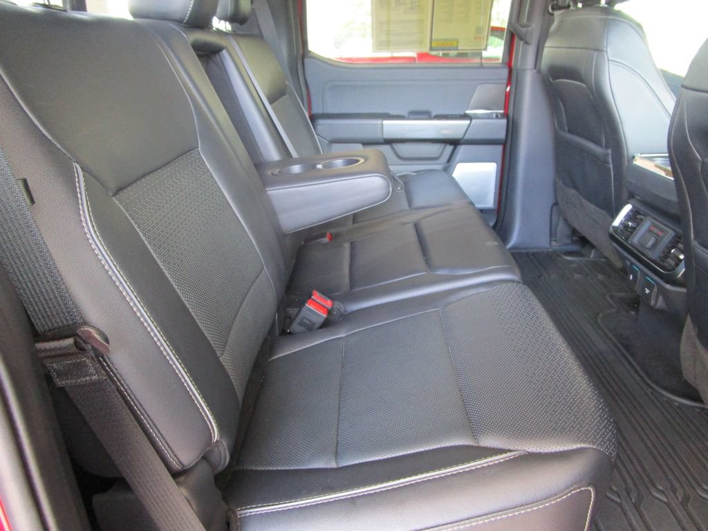 Used 2022 Ford F150 Lariat w/ Equipment Group 502A High AWD/4WD image 28