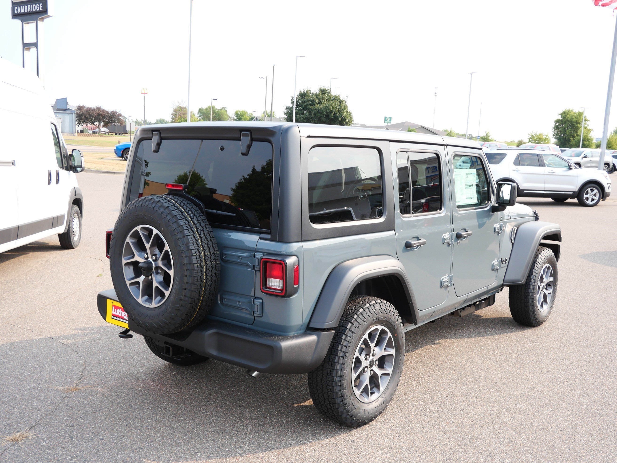 New 2026 Jeep Wrangler Unlimited Sport AWD/4WD image 3