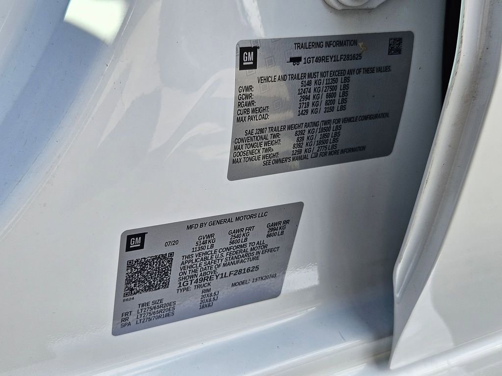 Used 2020 GMC Sierra 2500 Denali w/ Denali Ultimate Package image 31