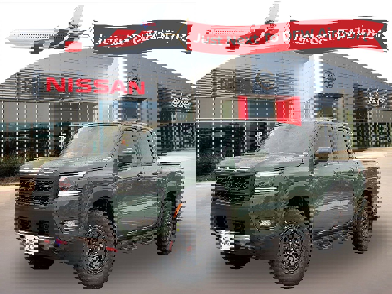 New 2026 Nissan Frontier Pro-X image 1