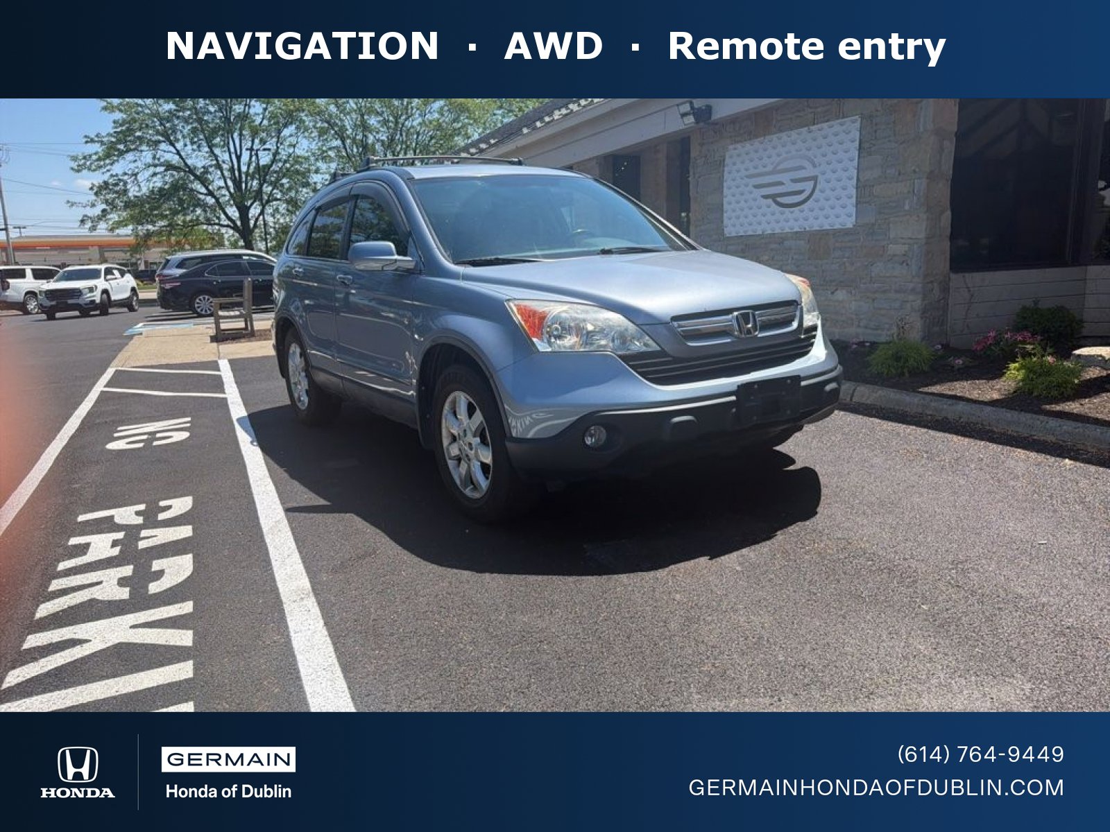 Used 2009 Honda CR-V EX-L image 1