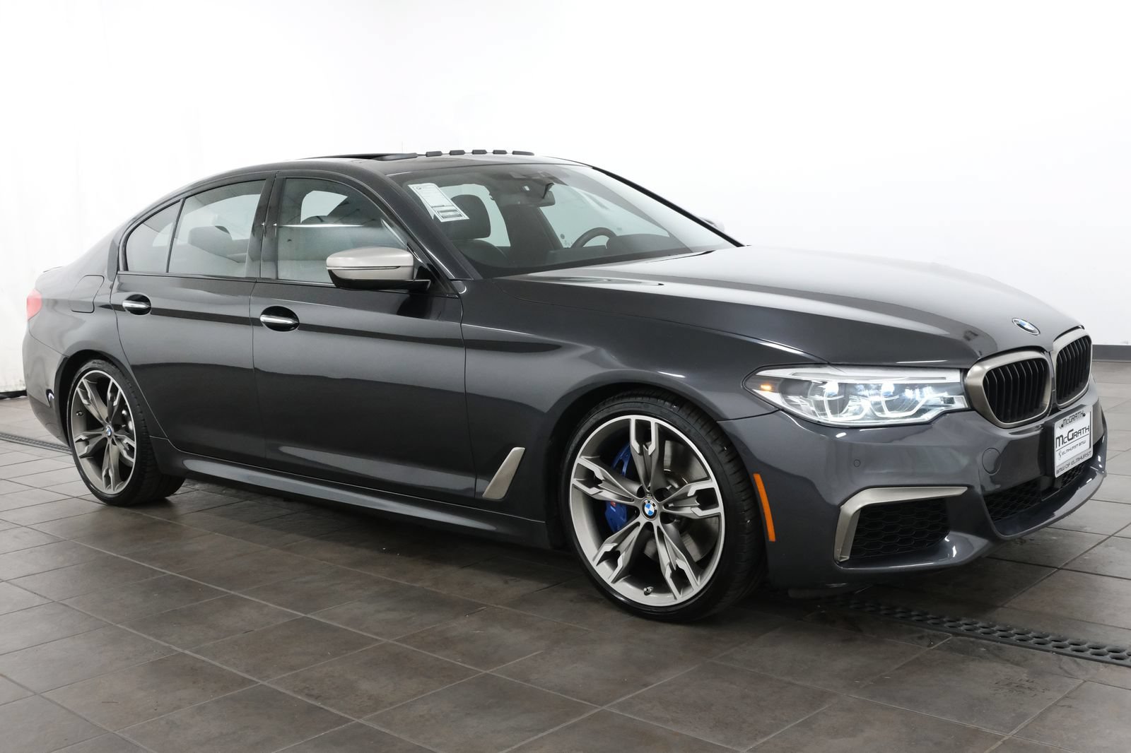 Used 2018 BMW M550i xDrive AWD/4WD image 8