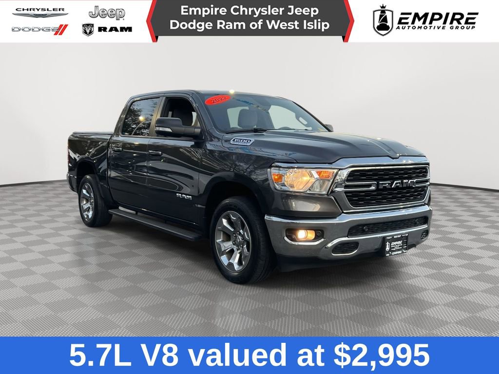 Used 2022 RAM 1500 Big Horn