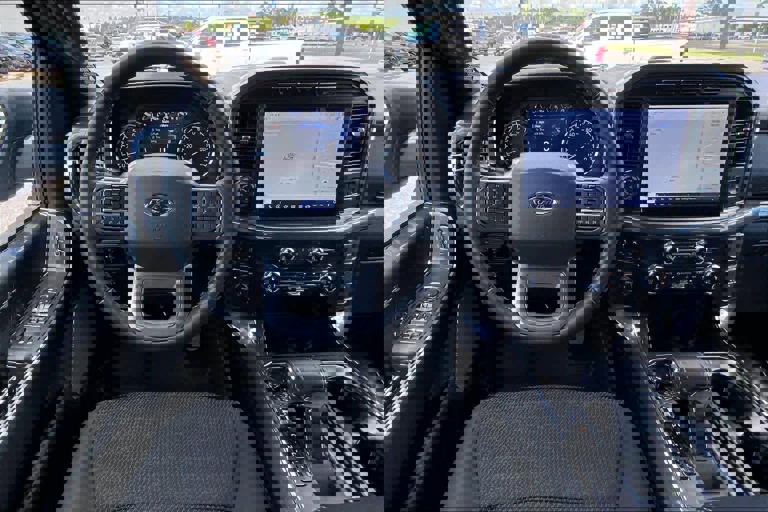 Certified 2023 Ford F150 XLT w/ Equipment Group 302A High AWD/4WD image 6