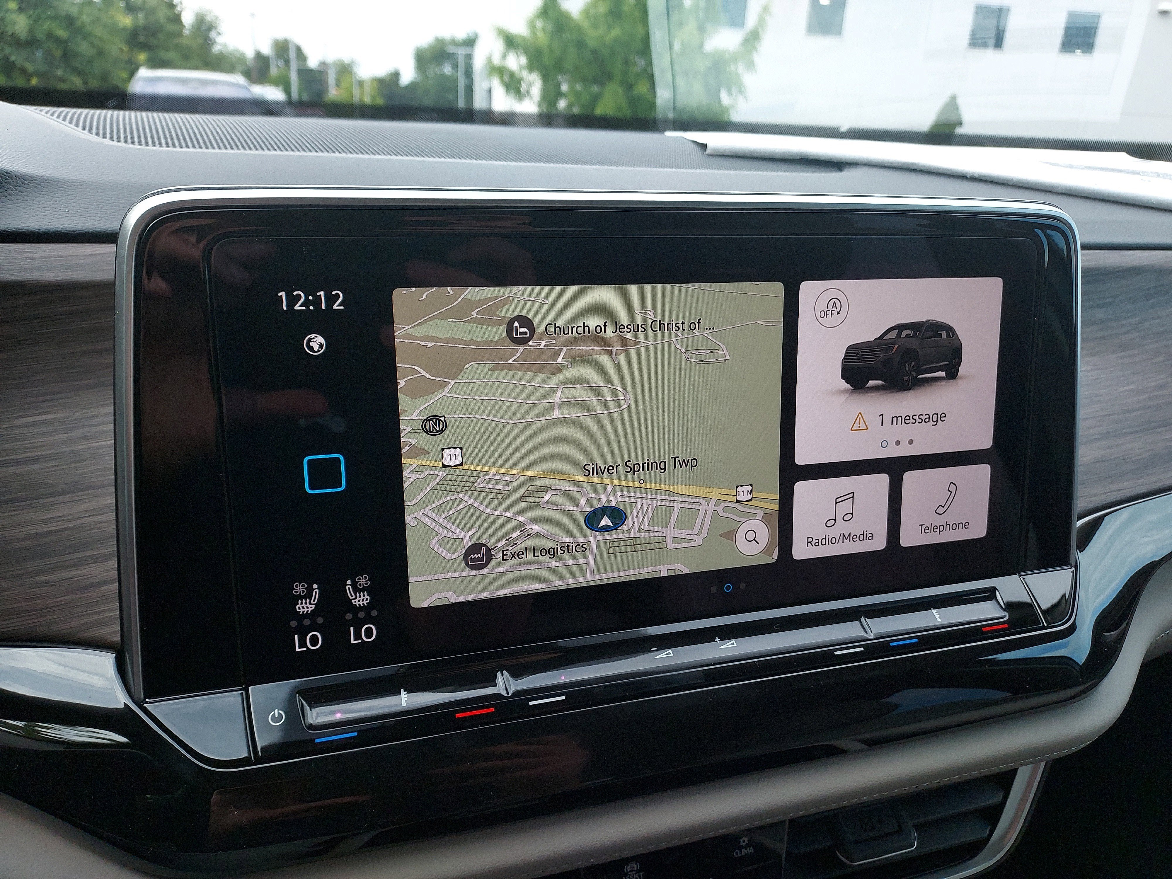 New 2026 Volkswagen Atlas SEL Premium R-Line image 23