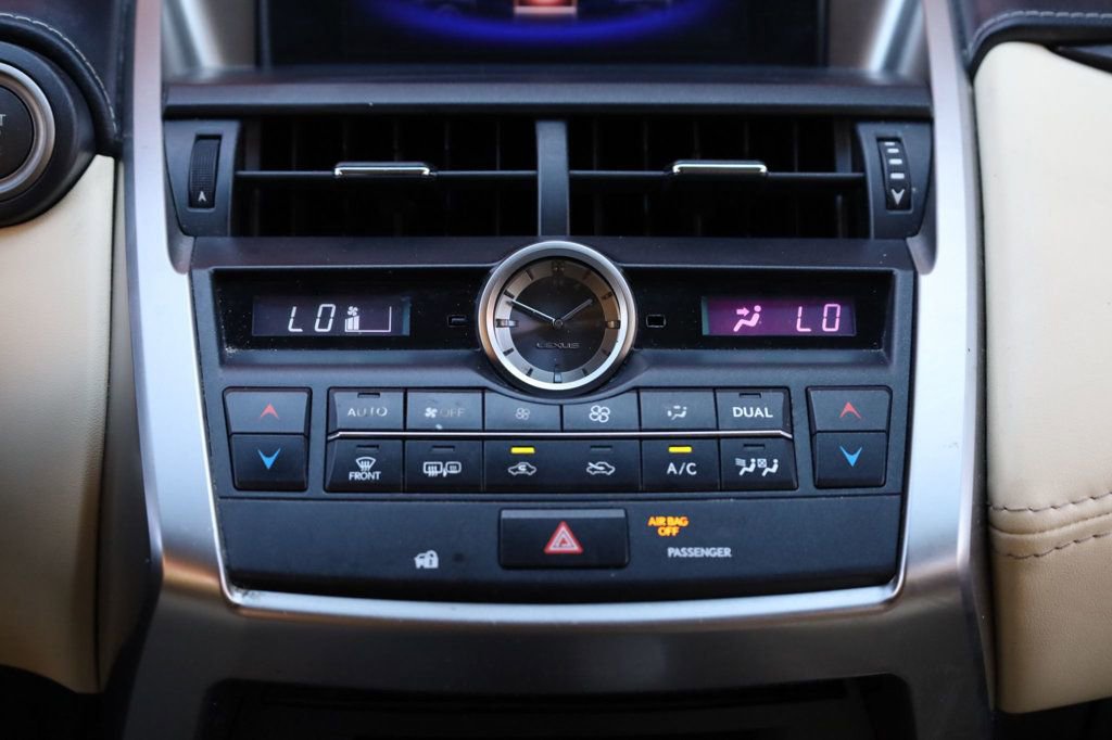 Used 2015 Lexus NX 200t FWD image 38