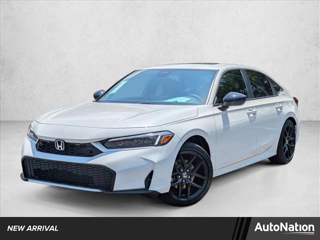 Used 2025 Honda Civic FWD Hybrid Sedan