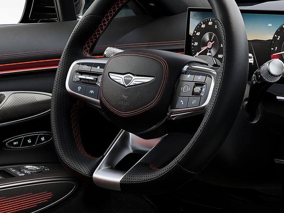 New 2027 Genesis GV70 2.5T Sport Prestige AWD/4WD image 14