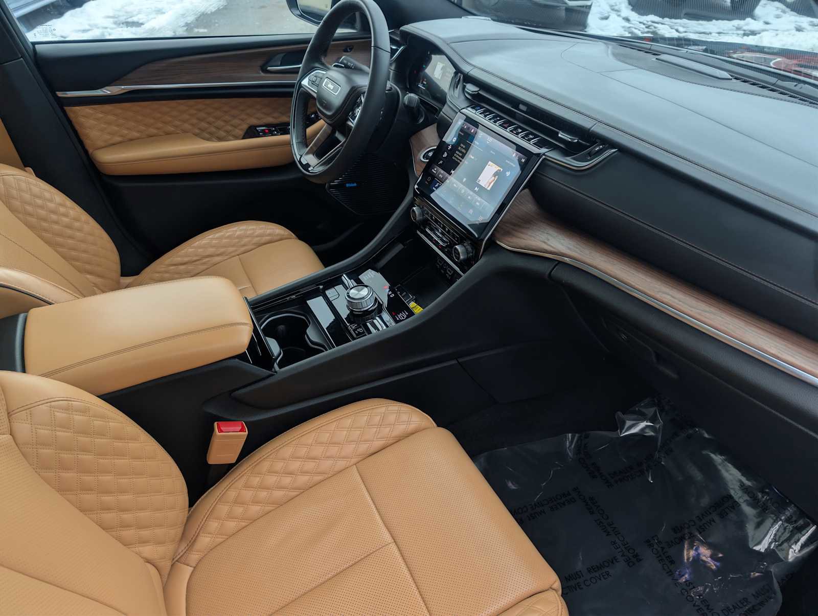 Used 2024 Jeep Grand Cherokee Summit w/ Advanced Protech Group IV image 37