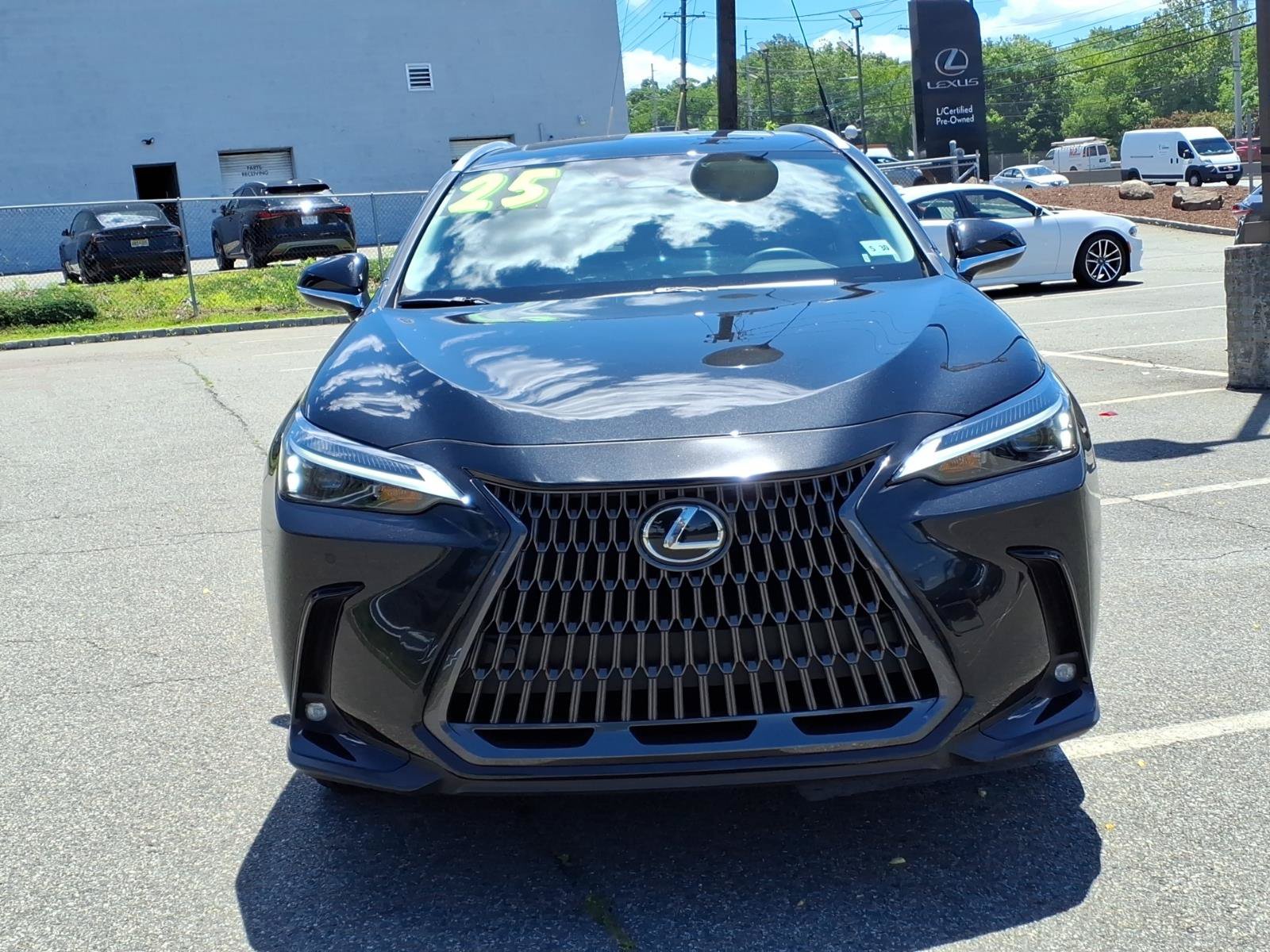 Certified 2025 Lexus NX 350 AWD w/ Accessory Package (2T) image 2