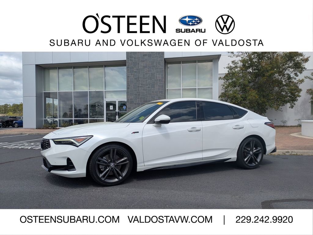 Used 2023 Acura Integra A-Spec image 1