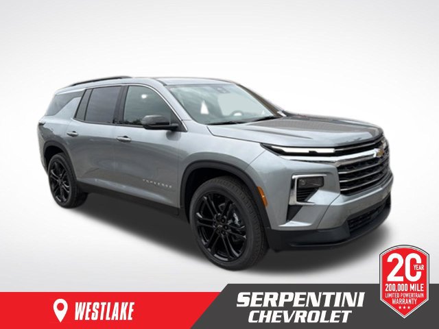 New 2027 Chevrolet Traverse LT