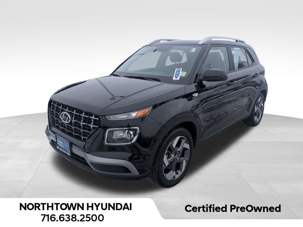 Certified 2023 Hyundai Venue SEL w/ Cargo Package