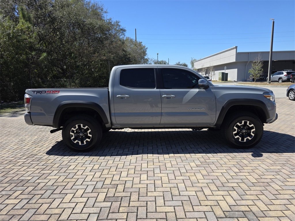 Used 2021 Toyota Tacoma TRD Off-Road w/ Technology Package image 12