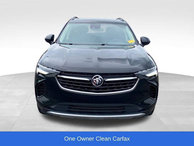 Certified 2021 Buick Envision Essence w/ Sport Touring Package AWD/4WD image 2