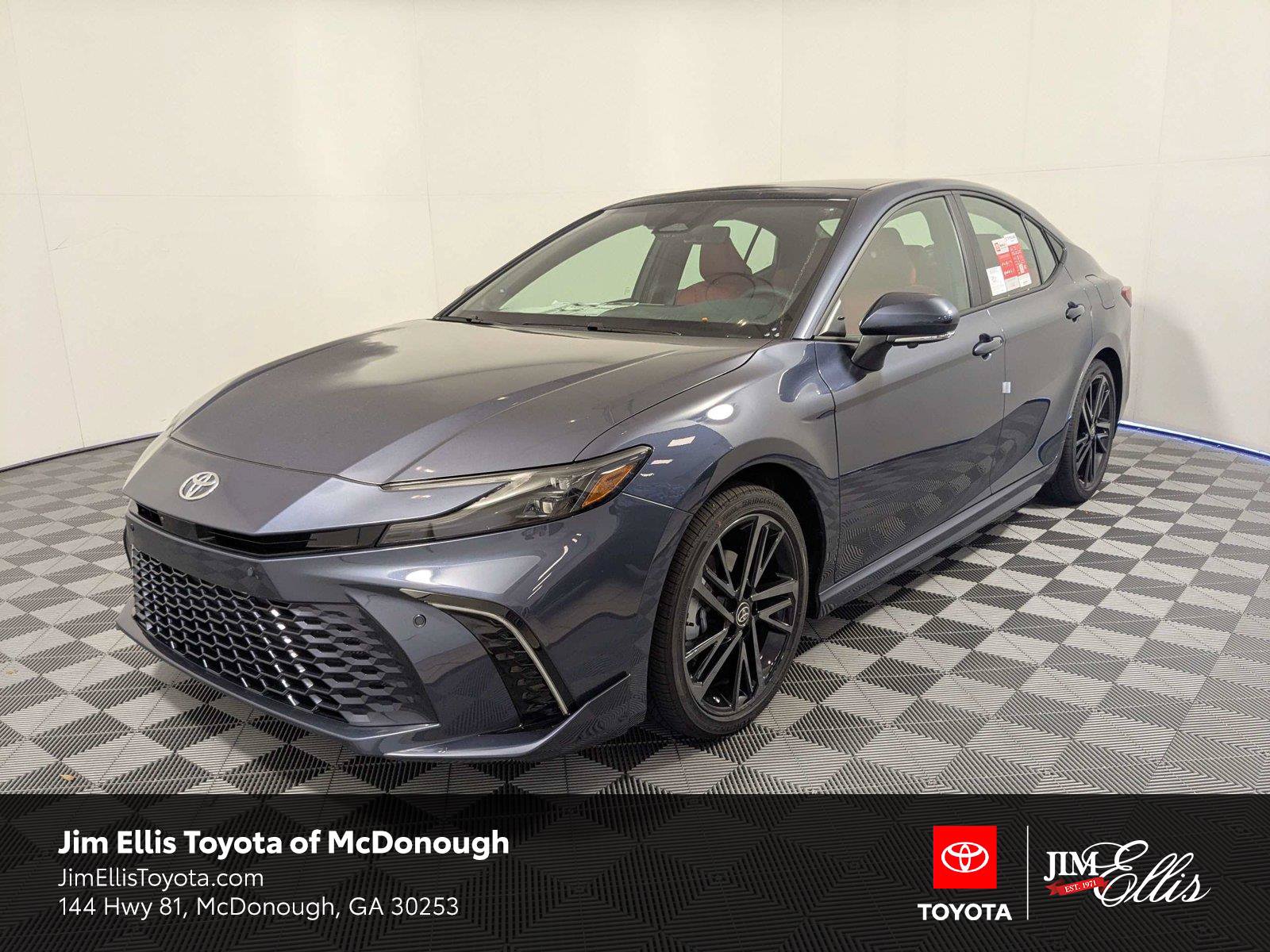 New 2026 Toyota Camry XSE FWD image 1