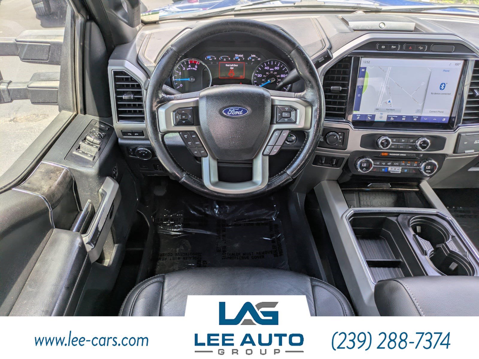 Used 2022 Ford F250 Lariat w/ Lariat Ultimate Package AWD/4WD image 13