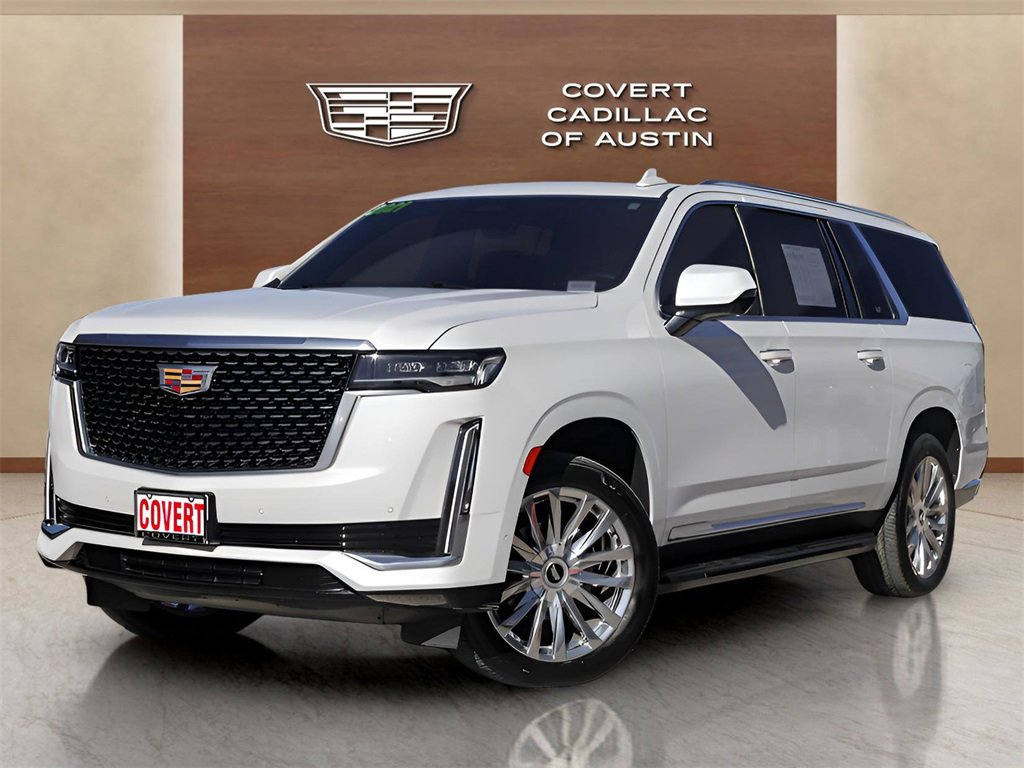 Used 2021 Cadillac Escalade ESV Premium Luxury w/ Driver Assist Tech Package