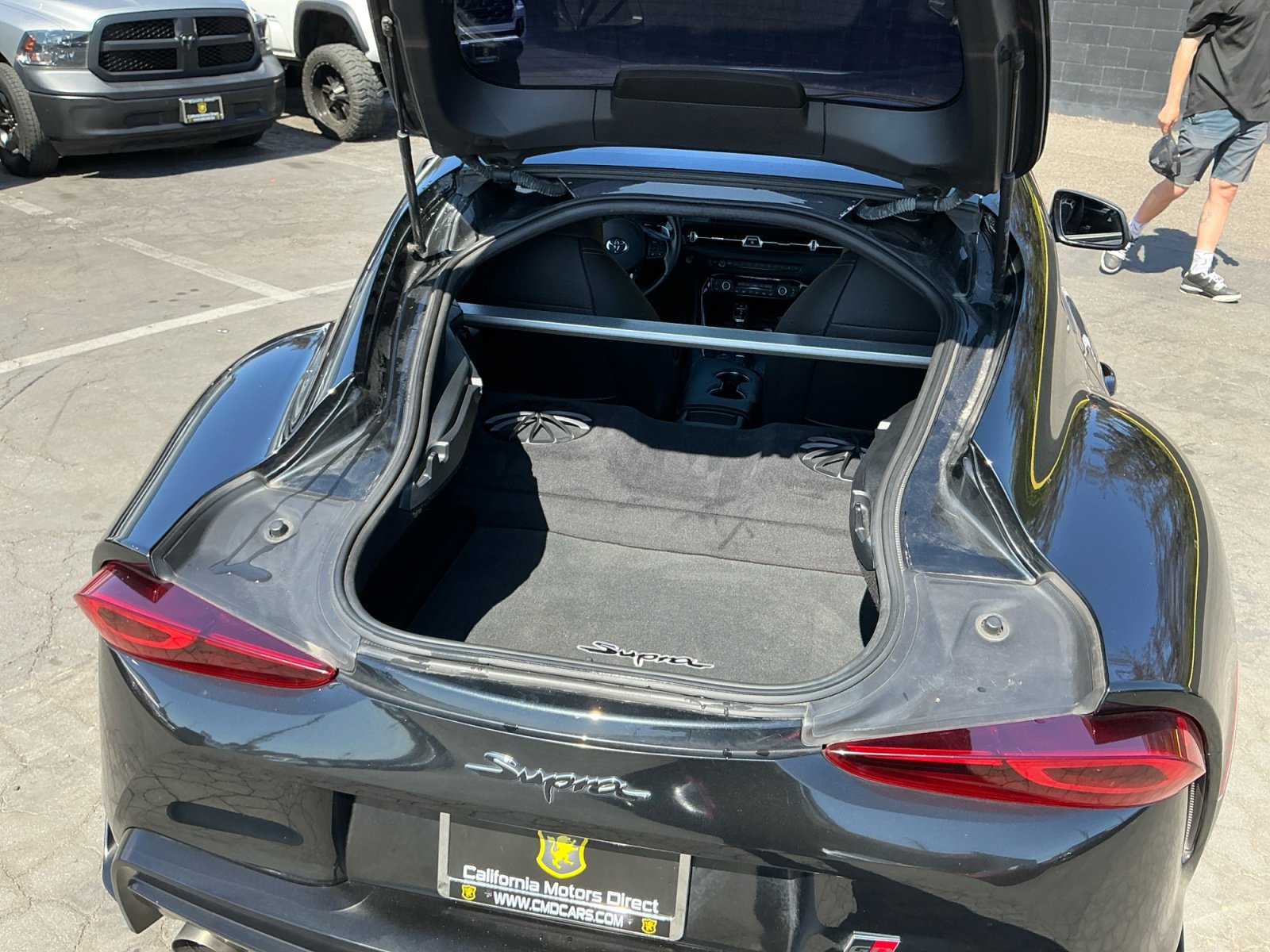 Used 2021 Toyota Supra Premium w/ Driver Assist Package RWD image 21
