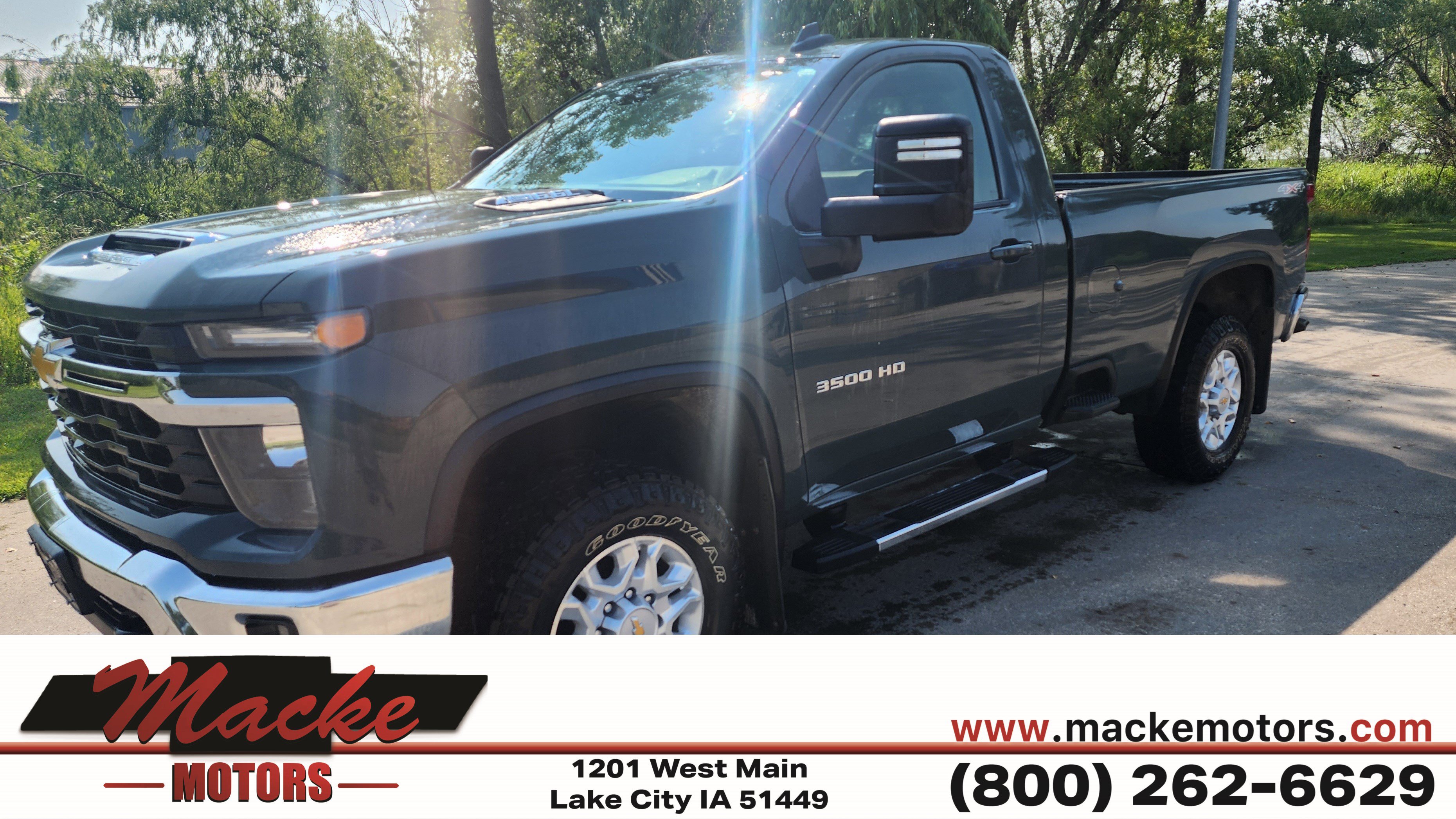 Certified 2025 Chevrolet Silverado 3500 LT w/ Convenience Package AWD/4WD image 1