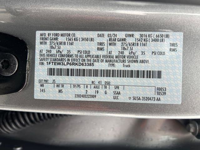 Certified 2024 Ford F150 XLT image 28