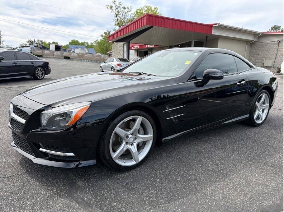 Used 2015 Mercedes-Benz SL 550 image 23