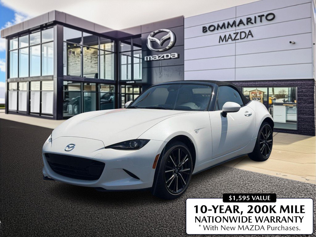 New 2026 MAZDA MX-5 Miata Grand Touring w/ Weather Package