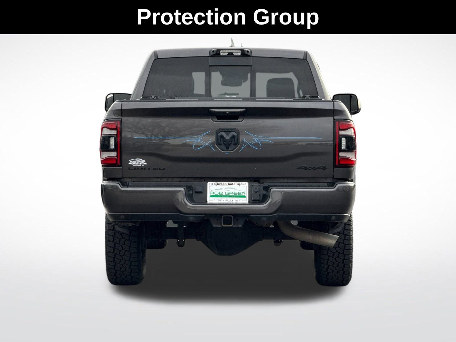 Used 2022 RAM 3500 Limited image 4