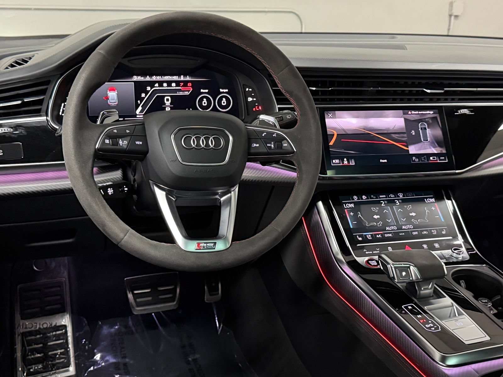 Used 2023 Audi RS Q8 w/ Black Optic Package AWD/4WD image 36