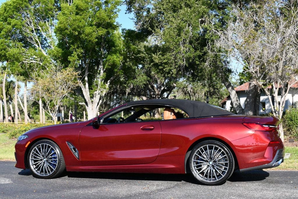 Used 2022 BMW 840i Convertible RWD image 4