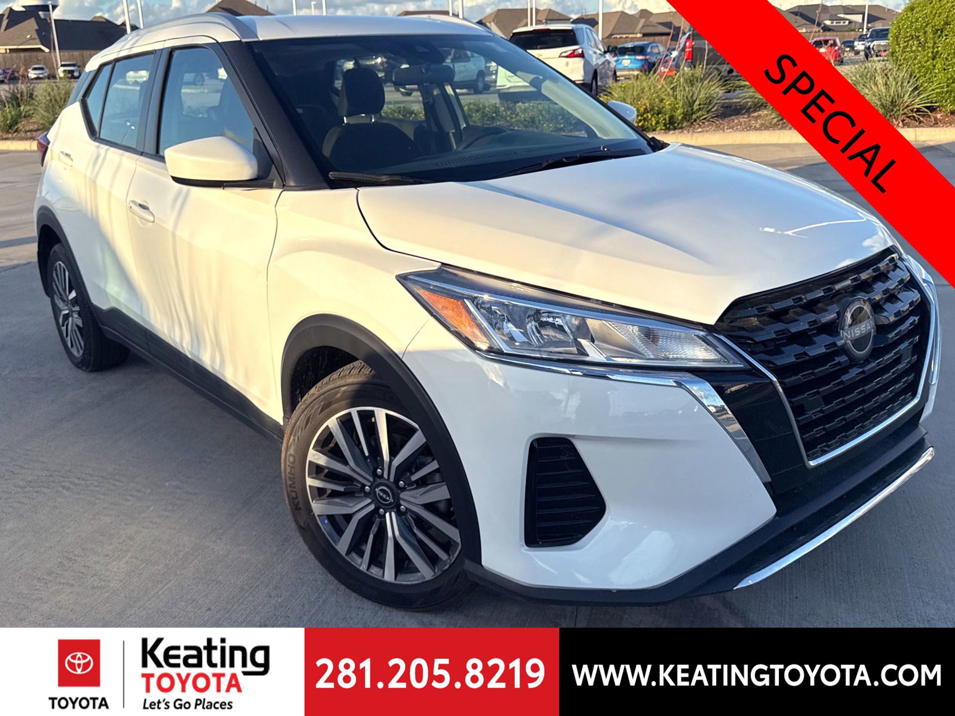 Used 2023 Nissan Kicks SV