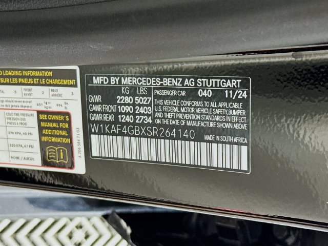 Used 2025 Mercedes-Benz C 300 Sedan image 40