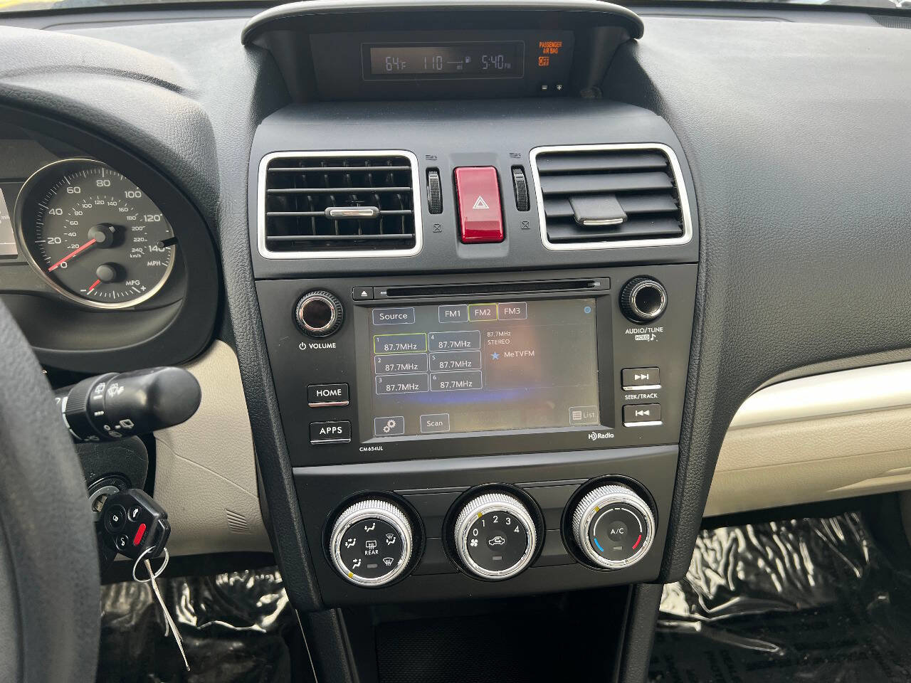 Used 2015 Subaru Impreza 2.0i AWD/4WD image 32